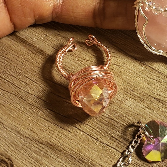 Handmade ring - Picture 2 of 2